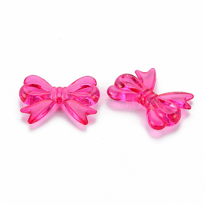 Transparent Acrylic Beads TACR-S154-56B-906-1