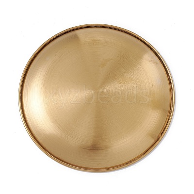 201 Stainless Steel Candle Holder AJEW-C020-01A-G-1