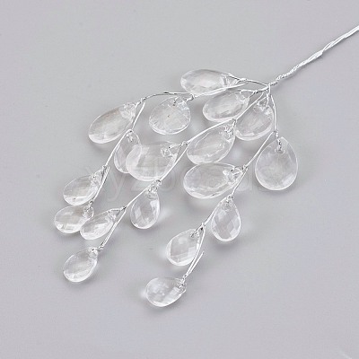 Wedding Bridal Hair Clips OHAR-WH0003-02S-1