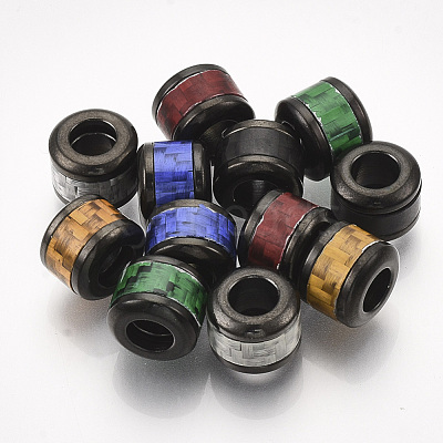 304 Stainless Steel European Beads STAS-S079-99-B-1