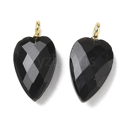 Natural Obsidian Pendants GG-CBA9F30-01C-1