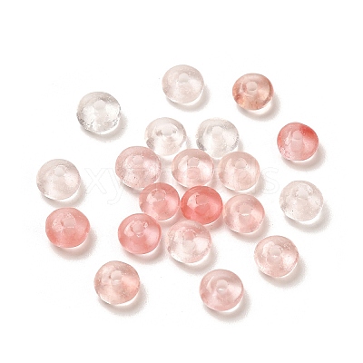 Cherry Quartz Glass Beads G-U008-01I-1