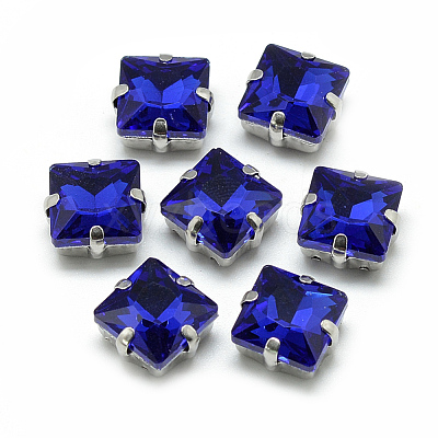 Sew on Rhinestone RGLA-T037-10x10mm-11-1