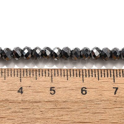 Terahertz Stone Beads Strands G-L613-D02-02-1