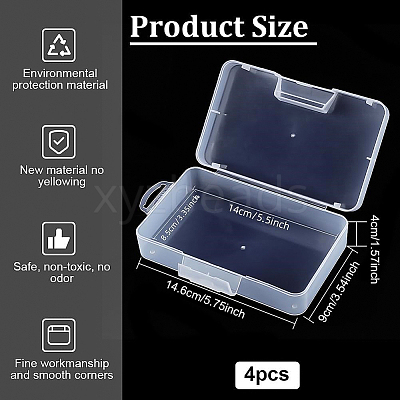 Plastic Bead Storage Containers CON-BC0005-34-1