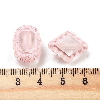 Transparent Acrylic Beads OACR-Q084-20D-1