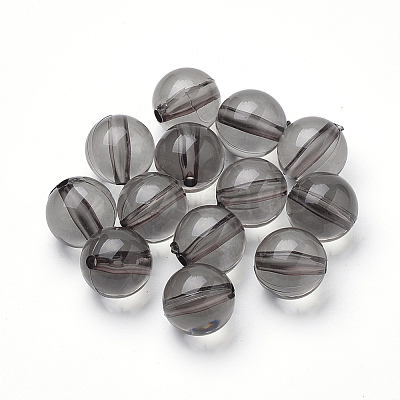 Transparent Acrylic Beads TACR-P053-22mm-26S-1