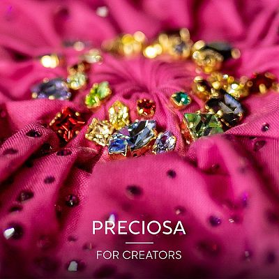 Preciosa® MAXIMA Crystal Fancy Stones X-PRC-FG10-23980-272-1