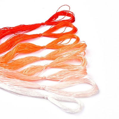Real Silk Embroidery Threads OCOR-D012-01F-1