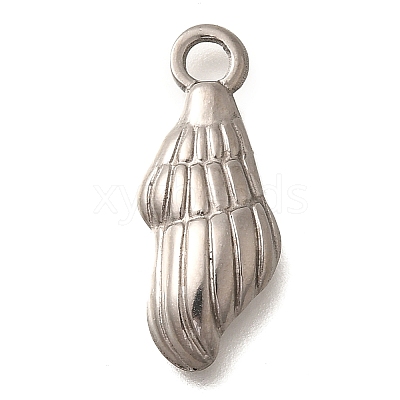 304 Stainless Steel Pendants STAS-P381-05P-1