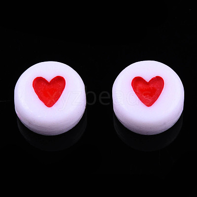 Opaque Acrylic Beads MACR-N008-57E-1