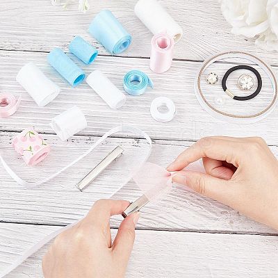 DIY Hair Ornaments Accessories Kits DIY-WH0195-60-1