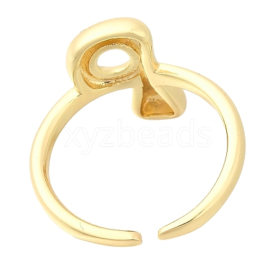Rack Plating Brass Open Cuff Rings RJEW-S394-01G-P-1