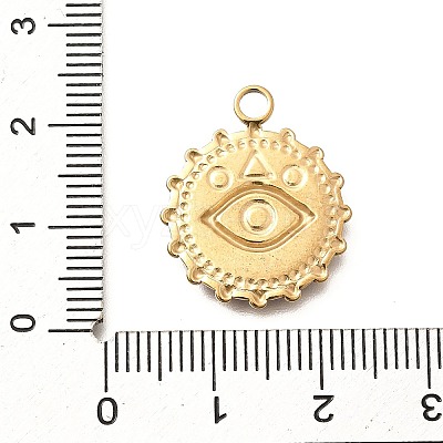 Ion Plating(IP) 304 Stainless Steel Pendants STAS-C115-084-01-1