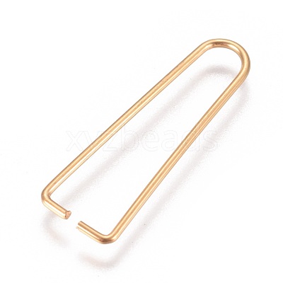 PVD Vacuum Plating 304 Stainless Steel Ice Pick Pinch Bails STAS-K189-A05-S-1