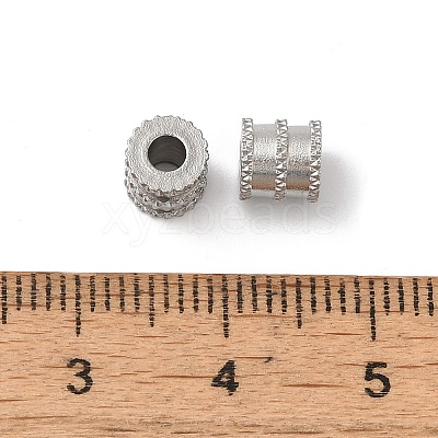 Non-Tarnish 303 Stainless Steel Beads STAS-Q302-04A-P-1