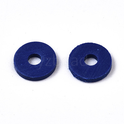 Handmade Polymer Clay Beads CLAY-Q251-6.0mm-53-1