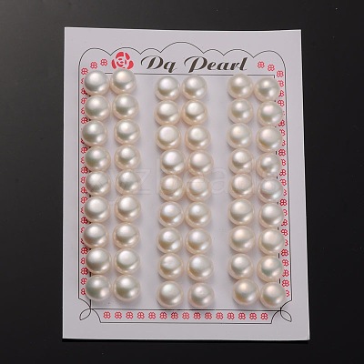Natural Cultured Freshwater Pearl Beads PEAR-E001-10-1