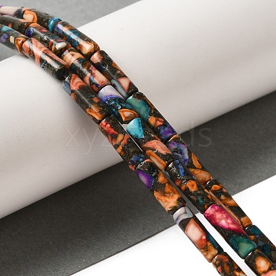 Natural Howlite Beads Strands G-Q181-A02-01-1