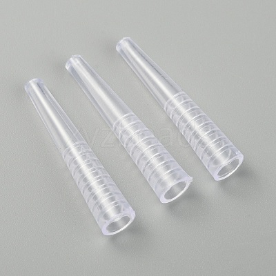 Plastic Tweezer Protective Covers AJEW-WH0323-42C-1