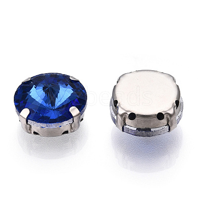 Sew on Rhinestone RGLA-T038-14mm-11-1