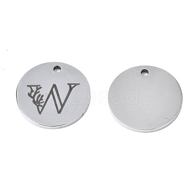 Non-Tarnish 304 Stainless Steel Charms LS-STAS-T059-26P-W-1