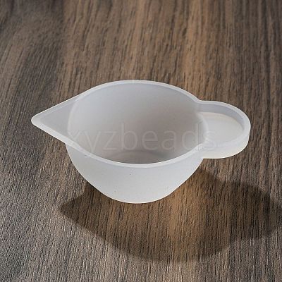 Silicone Epoxy Resin Mixing Cups DIY-K073-01A-1