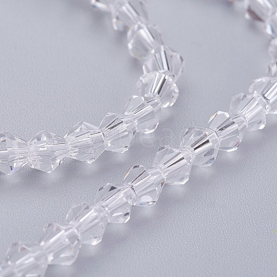 Imitation Austrian Crystal 5281 Bicone Beads LS-GLAA-S026-07-1