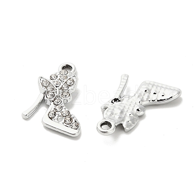 Alloy Crystal Pendants FIND-I043-04P-1