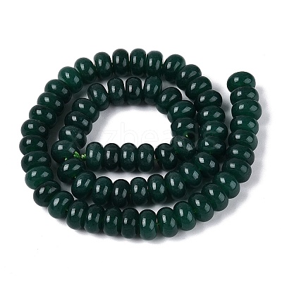 Natural White Jade Beads Strands G-Q613-01F-06-1