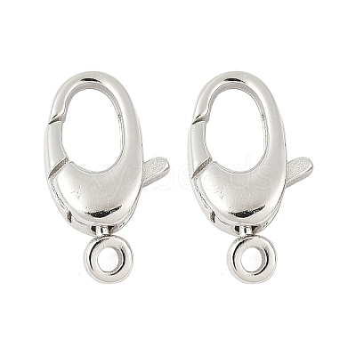 925 Sterling Silver Lobster Claw Clasps STER-S012-11P-1