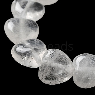 Natural Quartz Crystal Beads Strands G-P528-C10-01-1