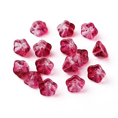 Electroplate Glass Beads EGLA-I012-B03-1