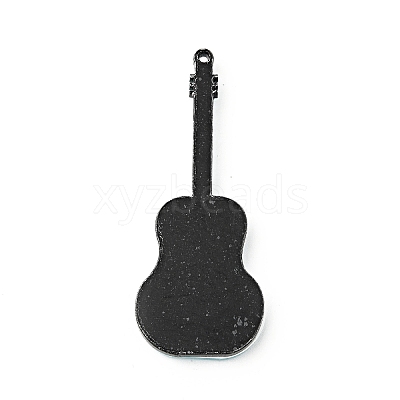 Guitar Shape Acrylic Big Pendants MACR-E002-02A-1