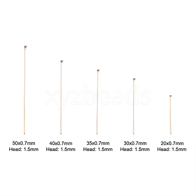 304 Stainless Steel Flat Head Pins STAS-CJ0005-01G-1