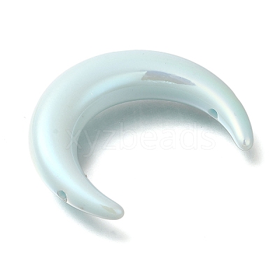 Solid Colour Acrylic Beads SACR-R002-01A-1