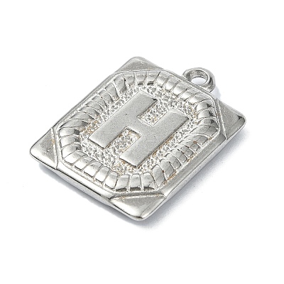 Anti-Tarnish 304 Stainless Steel Pendants STAS-U033-01P-H-1