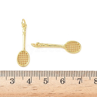 Brass Pendants KK-I381-06G-01-1