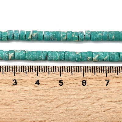 Dyed Synthetic Imperial Jasper Beads Strands G-Z089-A03-C-1