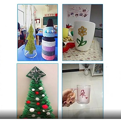 Glitter Glue DIY-C003-01F-1