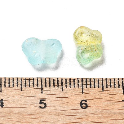 Gradient Color Transparent Acrylic Beads X1-OACR-M023-05A-1