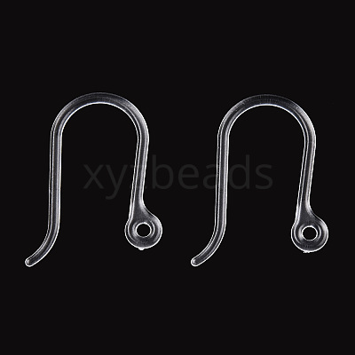 Resin Earring Hooks RESI-T056-01A-1