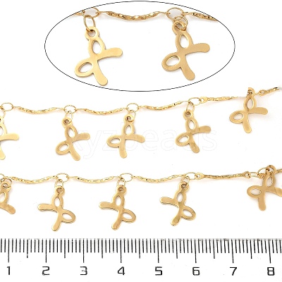 304 Stainless Steel Link Chains CHS-U002-05G-01-1