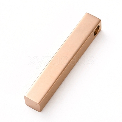 304 Stainless Steel Pendant STAS-A048-02A-RG-1