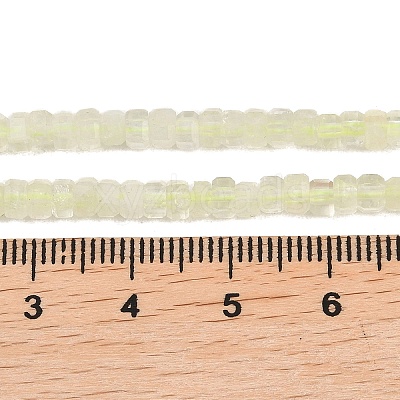 Natural Lemon Quartz(Heated) Beads Strands G-G345-C02-2x4mm-1