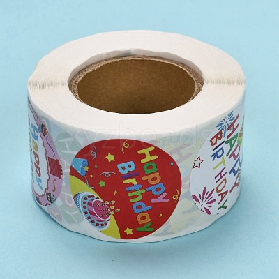Self-Adhesive Paper Stickers X-DIY-A006-C02-1