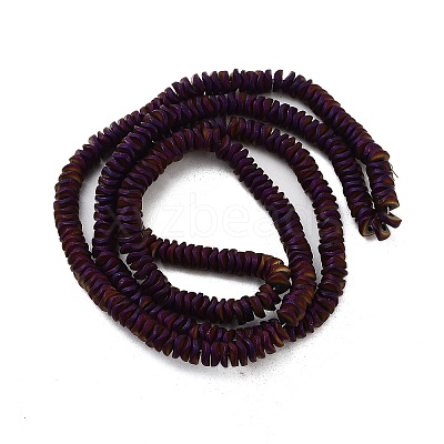 Electroplated Synthetic Non-magnetic Hematite Beads Strands G-H020-M01-20-1