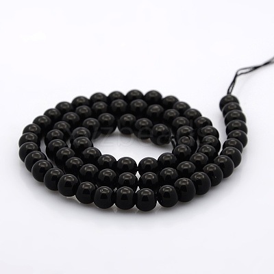 Round Glass Beads Strands GLAA-A025-6mm-02-1