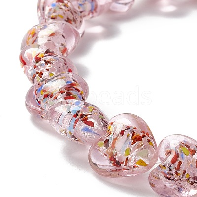 Handmade Lampwork Beads Strands LAMP-D015-09C-1