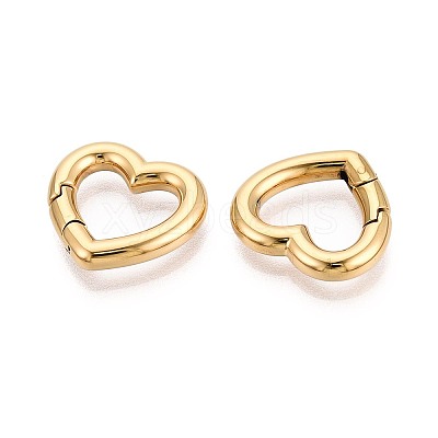 304 Stainless Steel Spring Gate Rings STAS-N115-73G-1